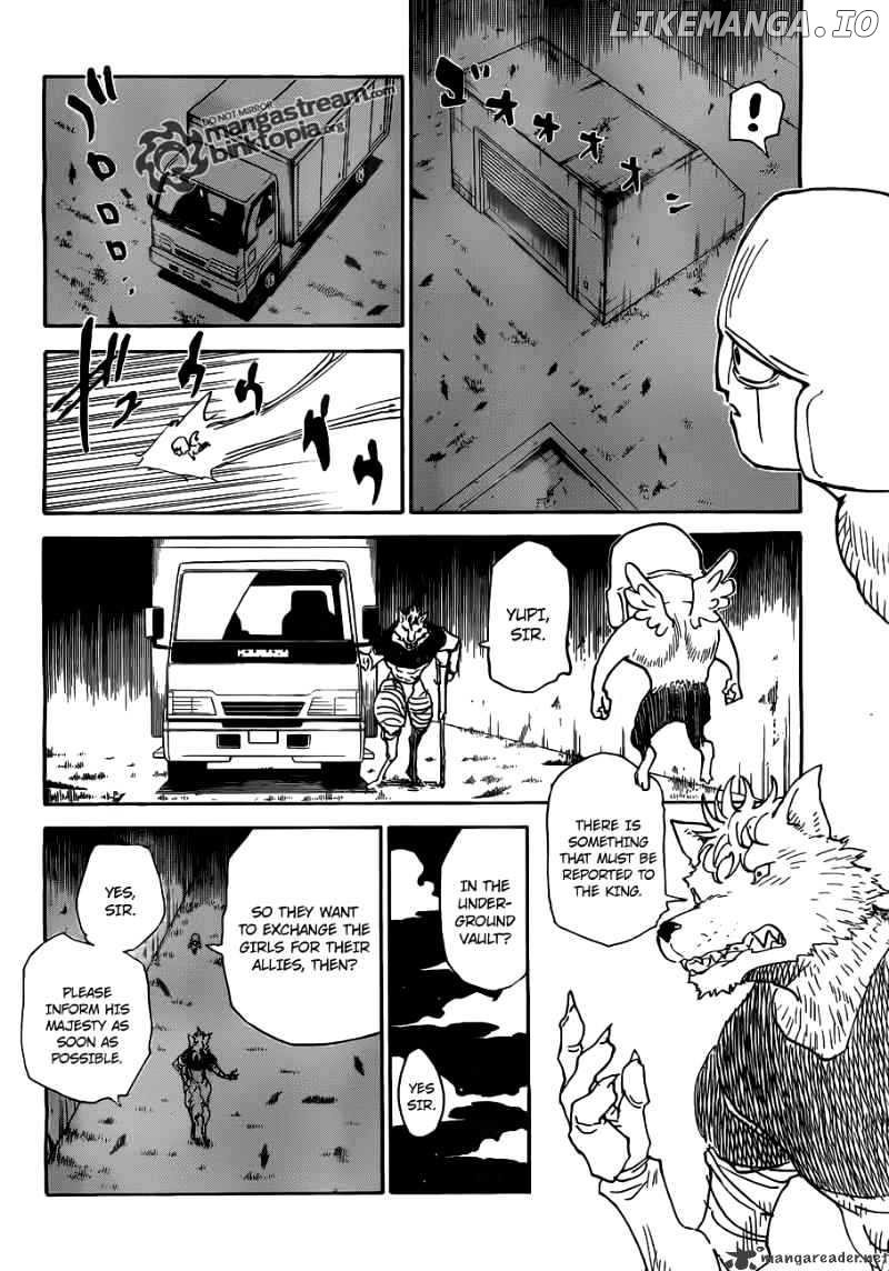 Hunter x Hunter, Chapter 310 image 06